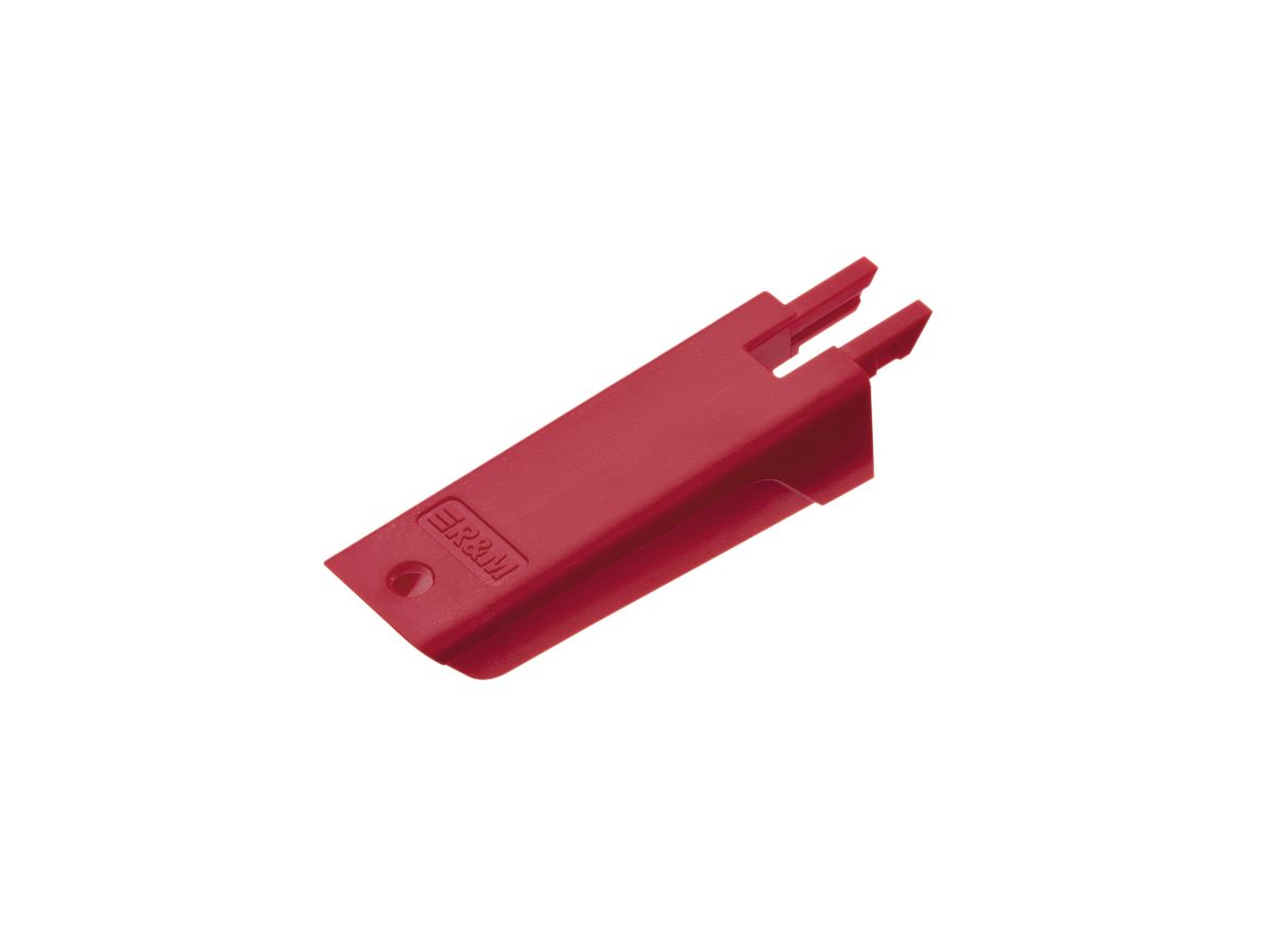 Schlüssel für Plug Guard rot Kunststoff, glasfaserverstärkt