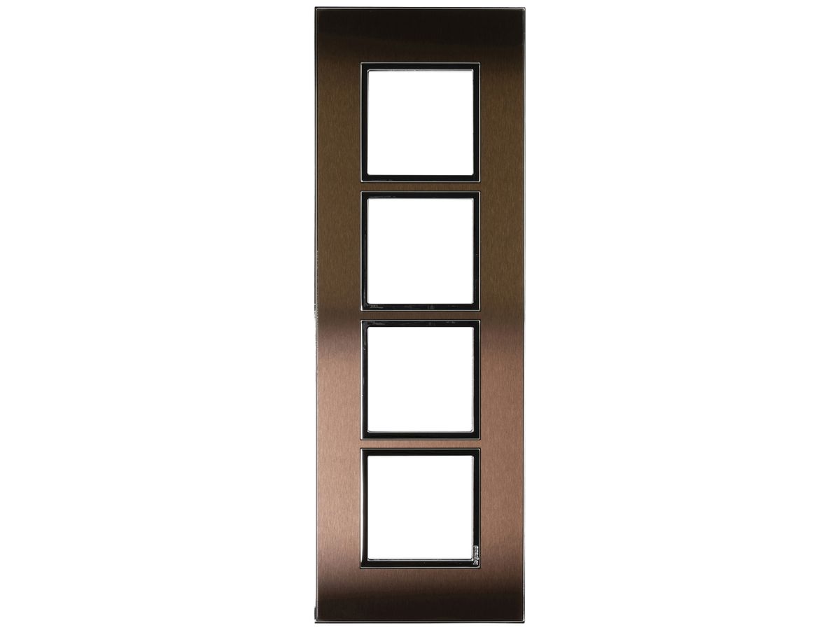 UP-Kopfzeile Legrand Arteor 1×4 horizontal 269×92mm Pink Champagne