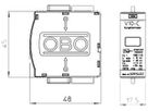 Ersatzmodul Bettermann V10-C mit Fernsignalisierung