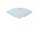 Deckel BET RBD 90° 150×207mm Stahl bandverzinkt Zink-Aluminium