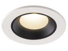 EB-LED-Downlight SLV NUMINOS XS, 7W 200mA 690lm 3000K 55° ws/sz