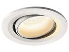 EB-LED-Downlight SLV NUMINOS MOVE S, 8.6W 250mA 720lm 2700K 20° ws