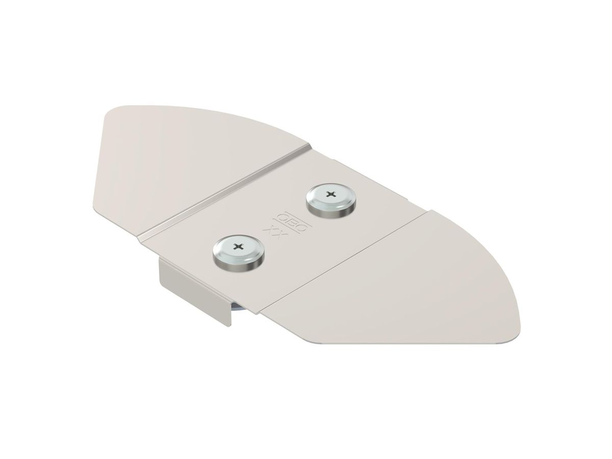 Deckel BET RBD W zu Bogen verstellbar 100mm Edelstahl A4 blank