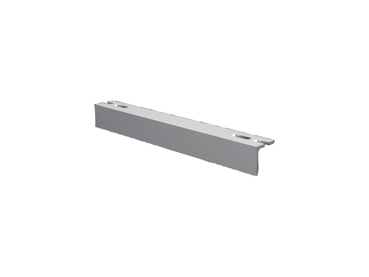 Kabelabfangschiene Rittal VX 8619.400 400mm Metall grau 2Stk