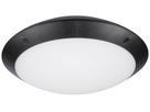 LED-Deckenleuchte Sylvania START HF SEN 14W 1500lm 840 IP66 DIM Ø350 schwarz