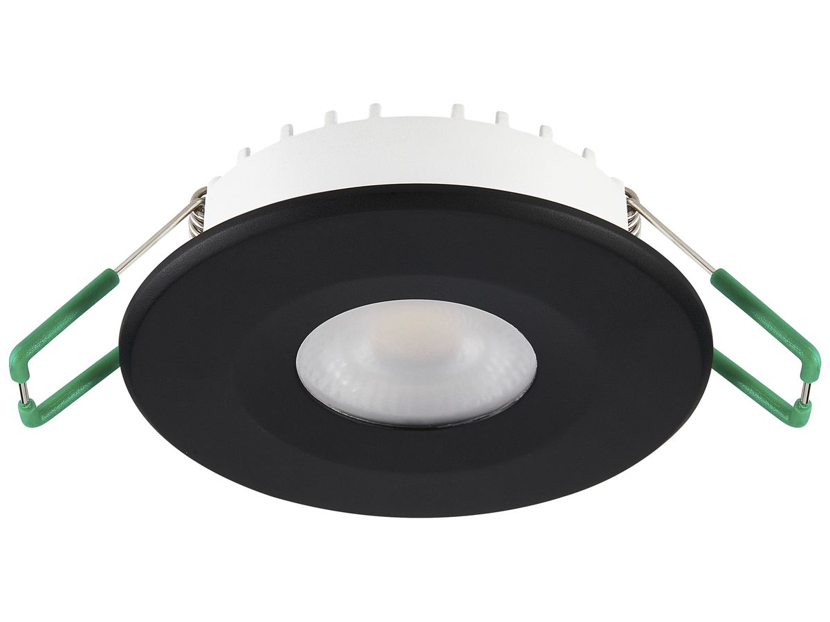 Zierring Sylvania START Aluminium Ø86×11mm schwarz