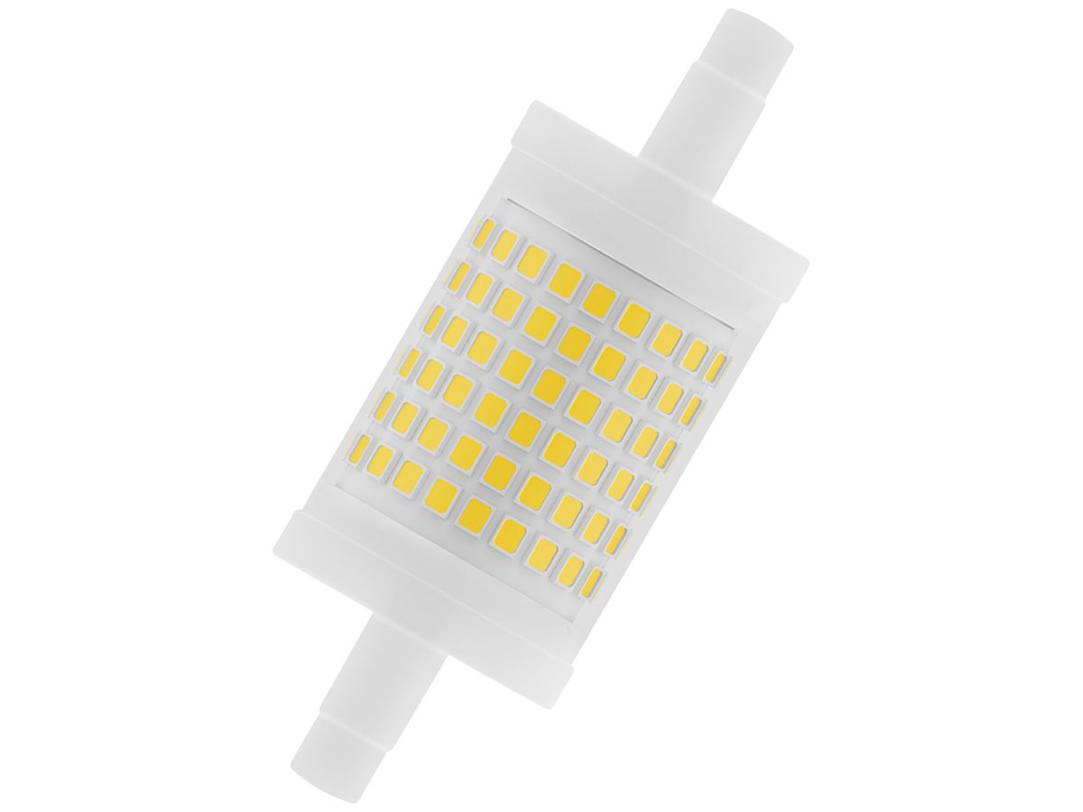 LED-Lampe LEDVANCE LINE R7s 12W 1521lm 2700K DIM Ø28×78mm klar