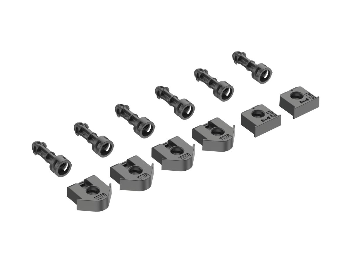 Schnellverschluss-Set Demelectric GEOS-S 4050/5040 SV