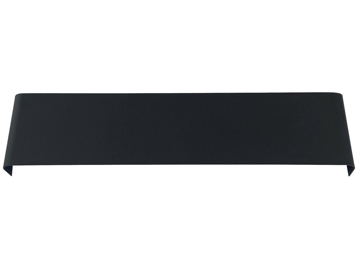 LED-Wandleuchte Z-Licht Streifen 14W 1250lm 3000K IP44 schwarz