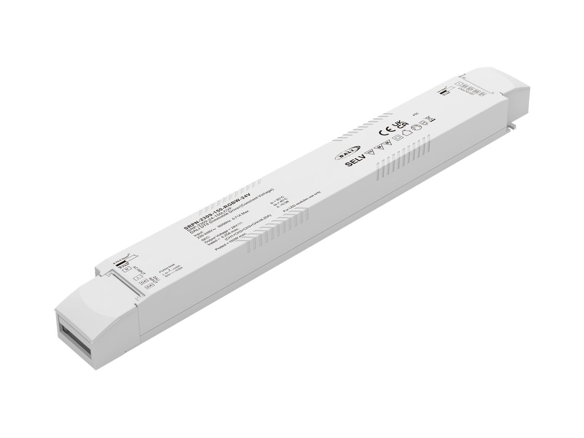LED-Betriebsgerät SUNRICHER SRPN-2309 0…150W OUT:24V 0…6250mA DALI2