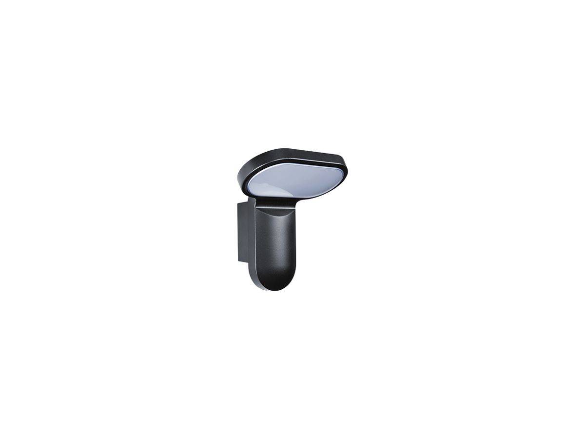 LED-Strahlerleuchte ESYLUX OL WL 200 OP 16.5W 3000K, schwarz