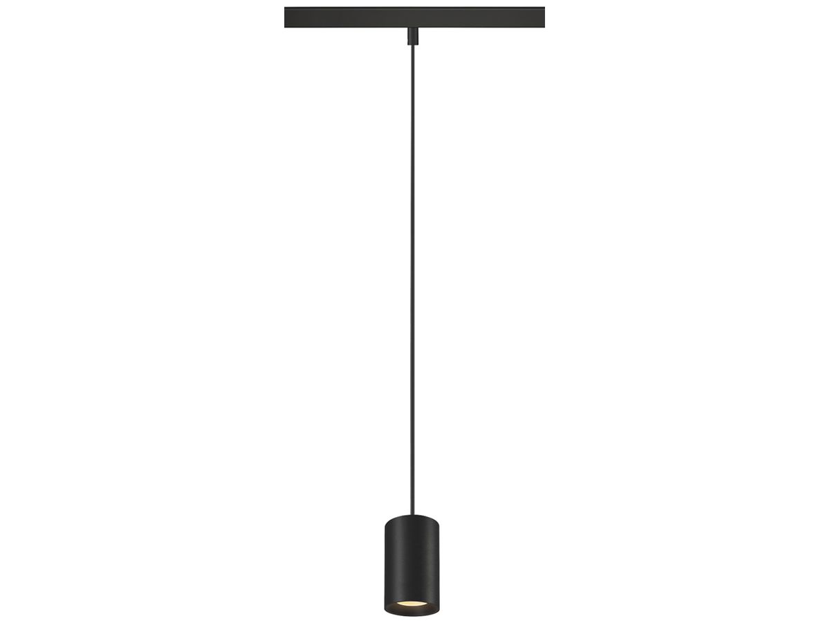 LED-Pendelleuchte SLV NUMINOS XS 48V TRDCK DALI 8.7W 690lm 930 Ø50 sz/sz 55°