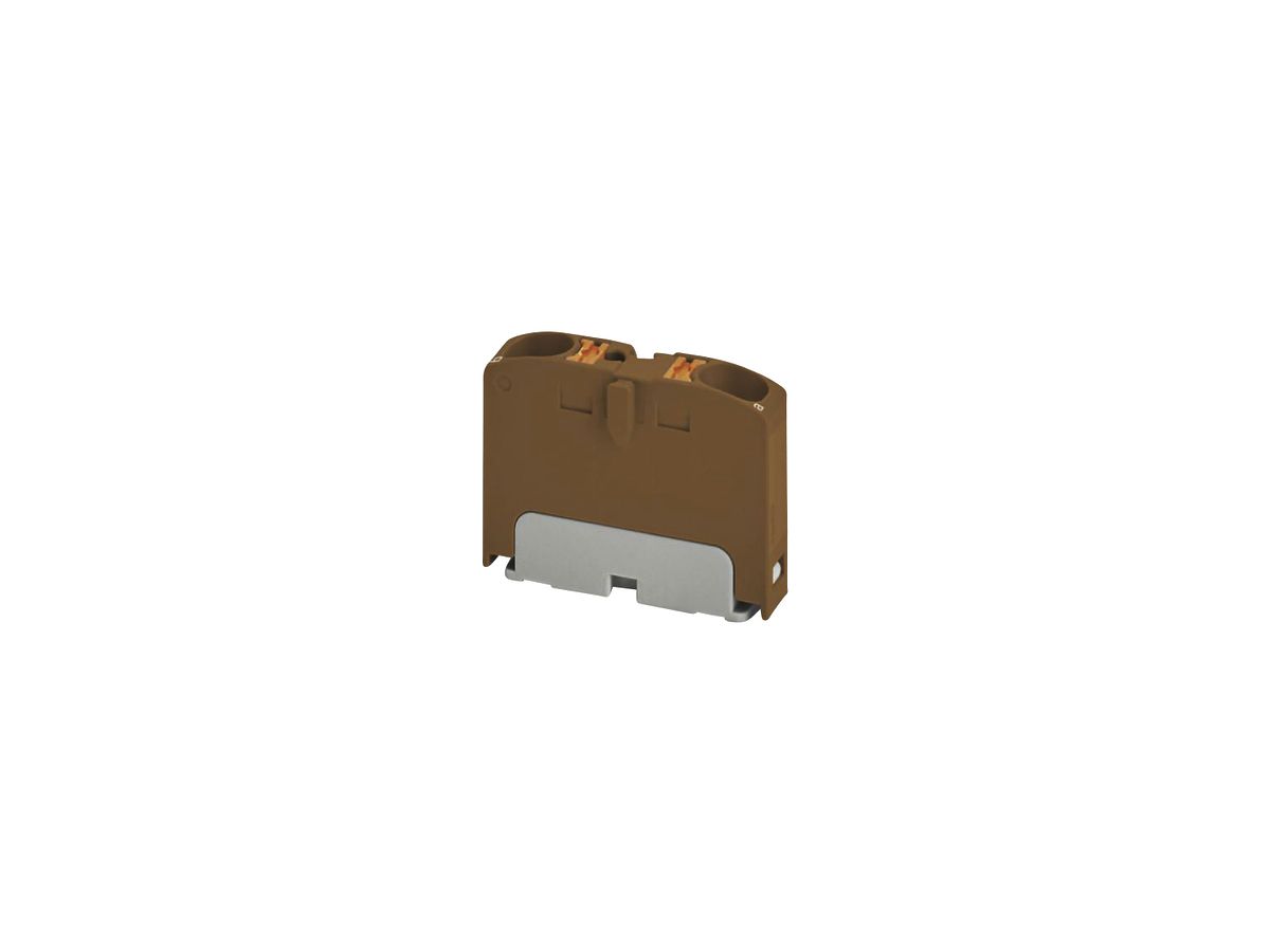 Verteilerblock PX PTFIX 2X4 BN