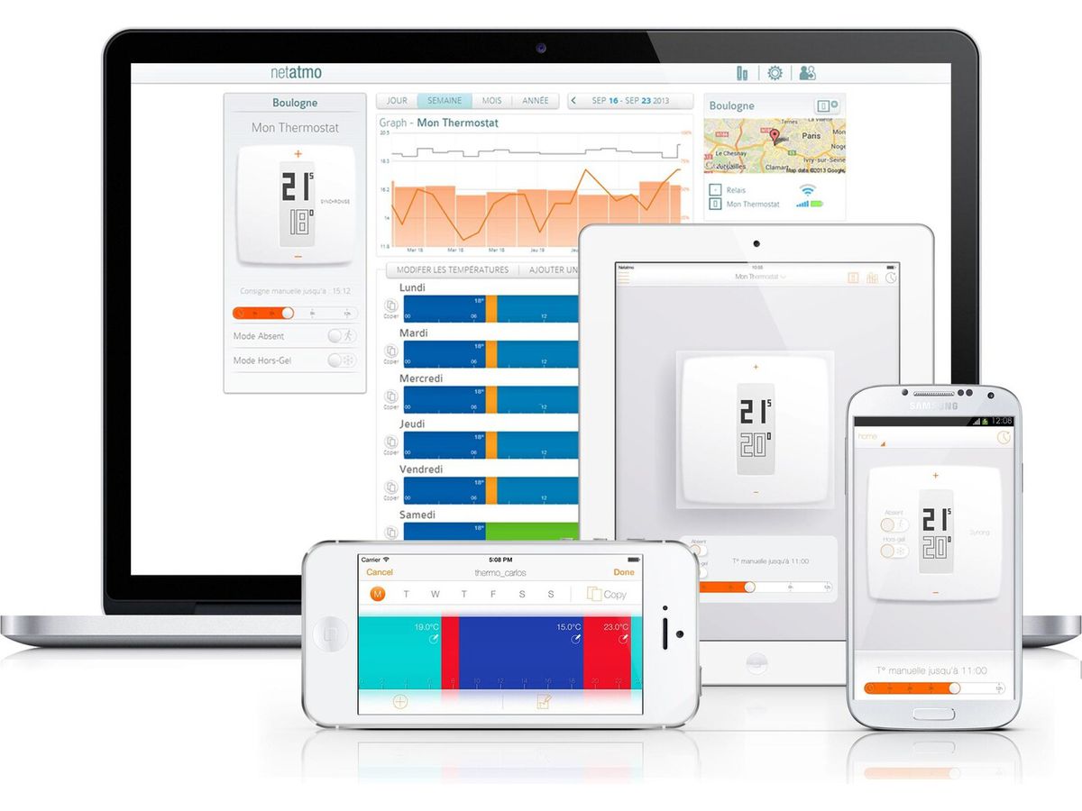 Netatmo Smartes Thermostat - NTH-PRO