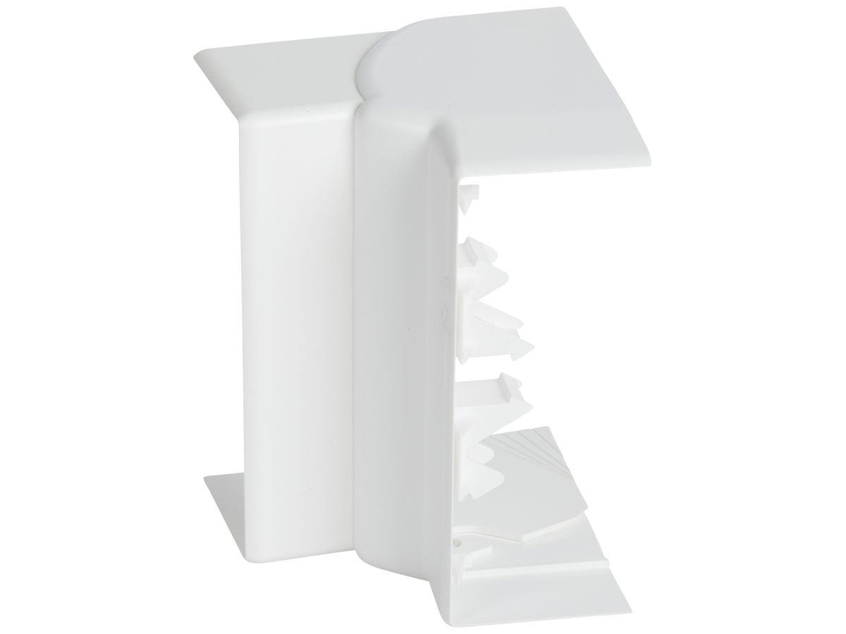 Inneneck HF 80…120° 130×50mm Kunststoff weiss IP3X