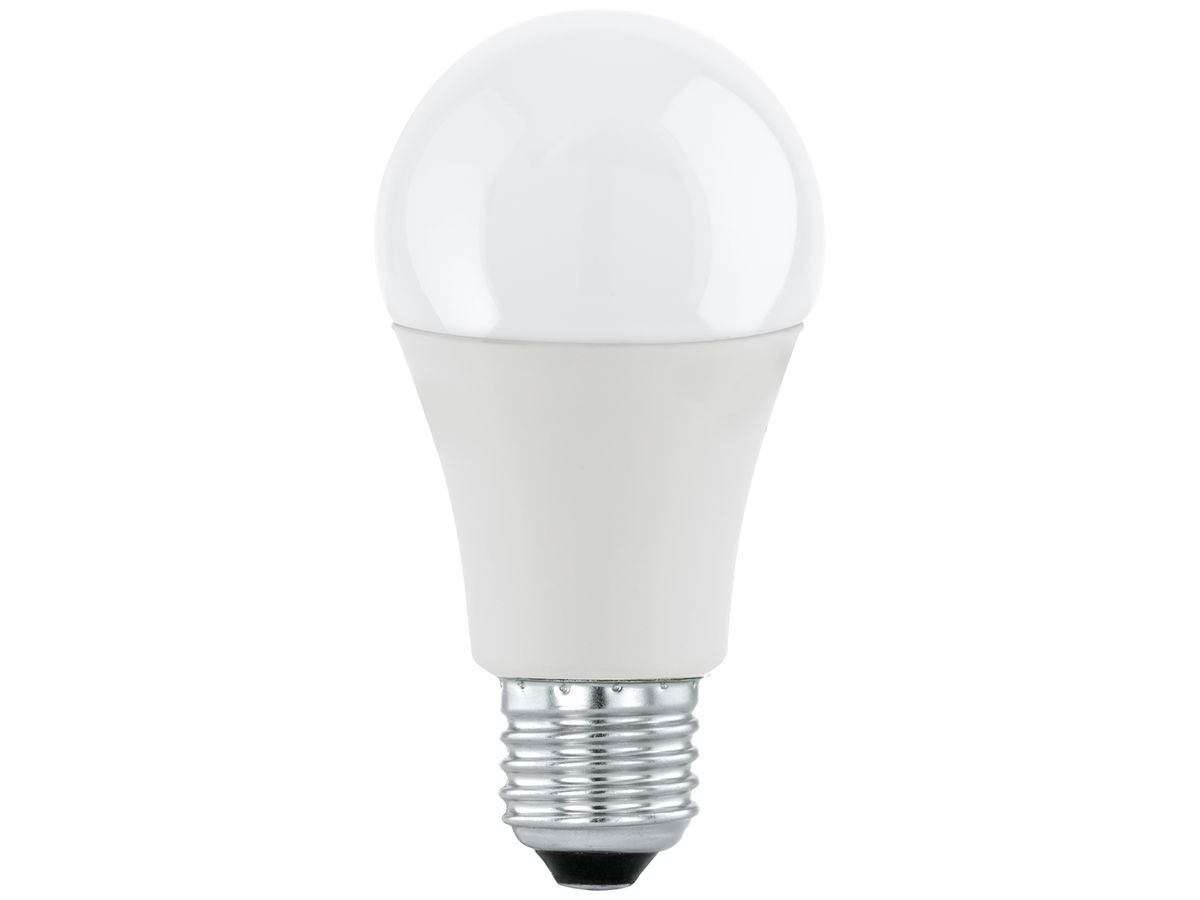 LED-Lampe Eglo E27 11W 1055lm 3000K 60×112mm A60 opal 180°