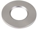 Abdeckung SLV UNIVERSAL IP65 Kunststoff Ø88×5mm Chrom