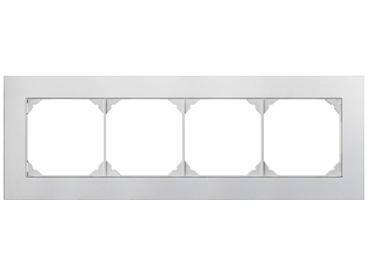 UP-Kopfzeile EDIZIO.liv prestige SNAPFIX® 1×4 274×94mm Aluminium