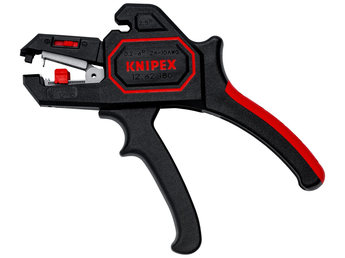 Automatische Abisolierzange KNIPEX 180mm 0.2…6mm²