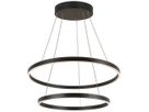 LED-Pendelleuchte SLV ONE DOUBLE UP/DOWN DALI 55W 2100lm 3000/4000K schwarz