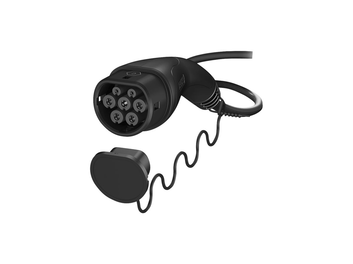 AC-Ladekabel E-Mobility PX CHARX ET2C-3AC20 16.63kW 3L 480V 5m schwarz