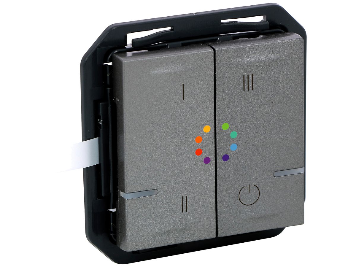 UP-Wandsender Arteor with Netatmo 2400MHz Batterie 4 185m magnesium