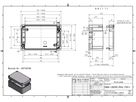 Aluminiumgehäuse SWIB ENSTO AG 80×125×57mm IP66 grau