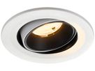 LED-Downlight SLV NUMINOS MOVE S 6.7W 1050lm 3000K WB DALI Ø90 ws/sz