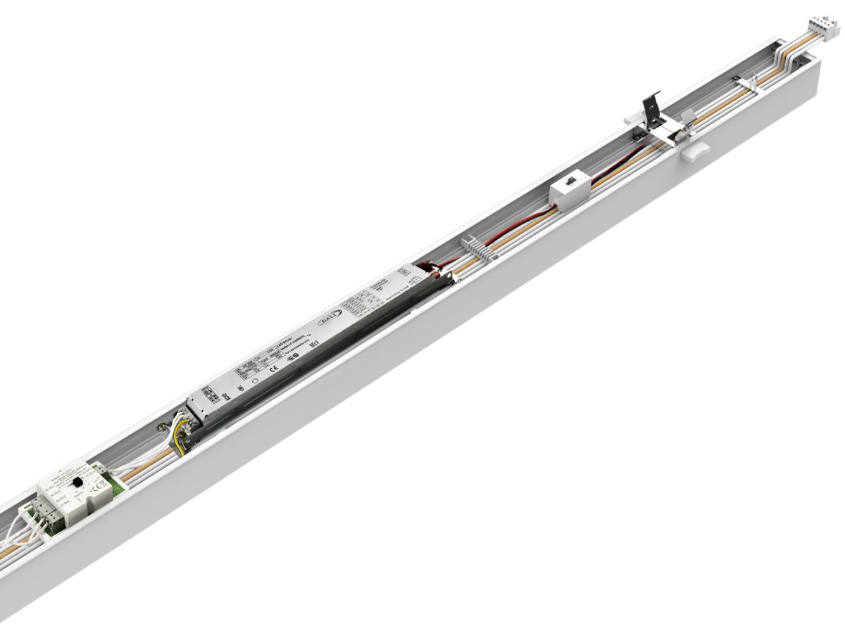 LED RetroFlex Lens-Modul 1.5m,90°,ws - 25-75W,3000/4000/5000K,On-Off