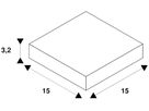 L-Verbinder SLV für 3-Phasige Stromschiene EUTRAC, Erde aussen schwarz