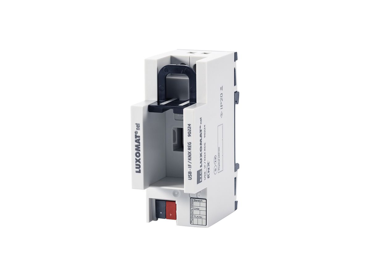 REG-Programmierschnittstelle KNX/USB Luxomat USB-IF/KNX, USB 2.0 (Typ B)