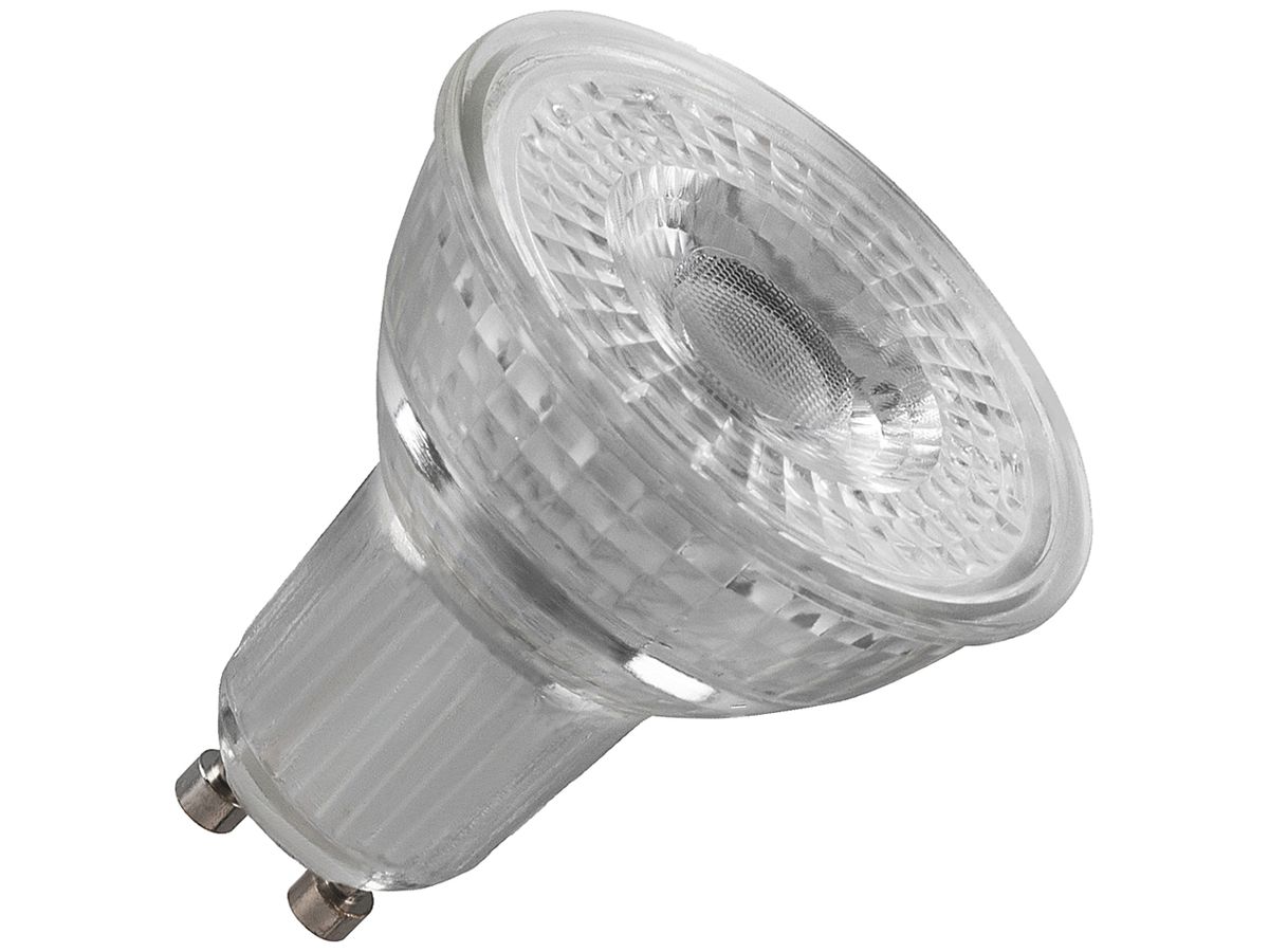 LED-Lampe SLV QPAR51 GU10 2.4W 230lm 2700K Ø50mm klar 36°