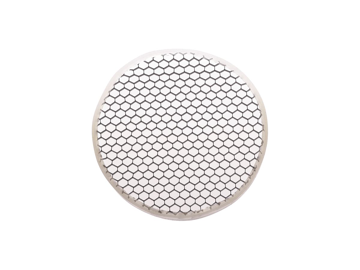 Diffusor SLV NUMINOS XL WABE symmetrisch Ø71mm Aluminium schwarz