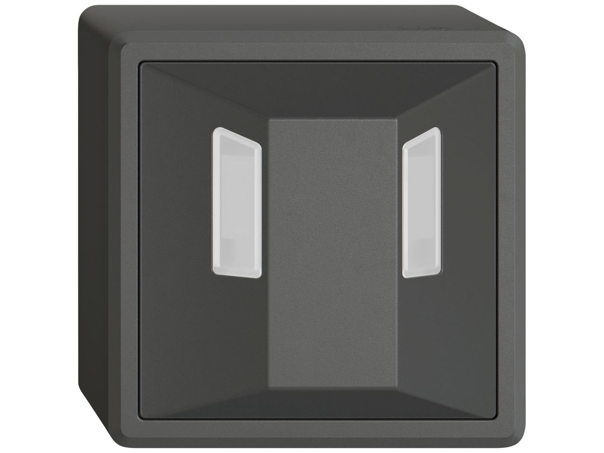 AP-Bewegungsmelder EDIZIO.liv pirios 180 DIM SNAPFIX® Universaldimmer dgu