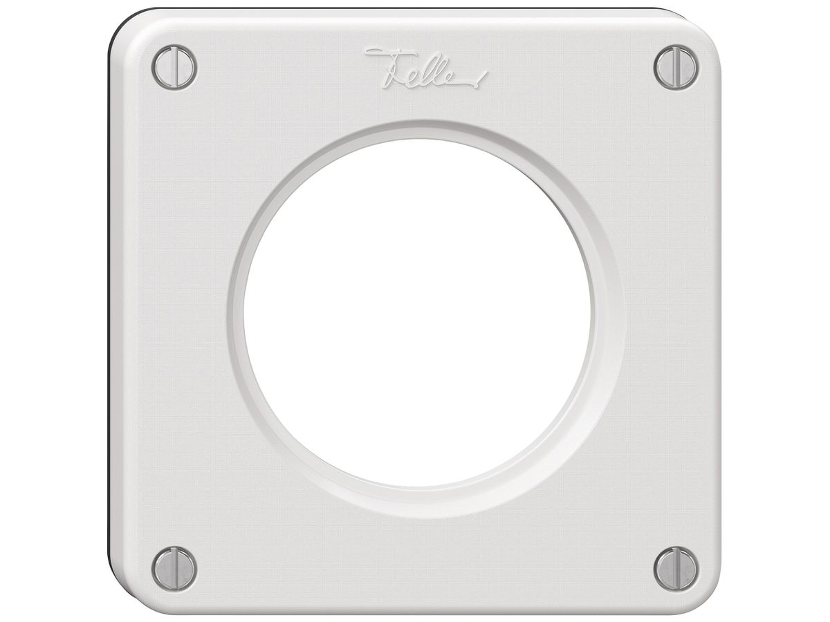 Deckel NEVO SNAPFIX® Ø53mm ws IP21