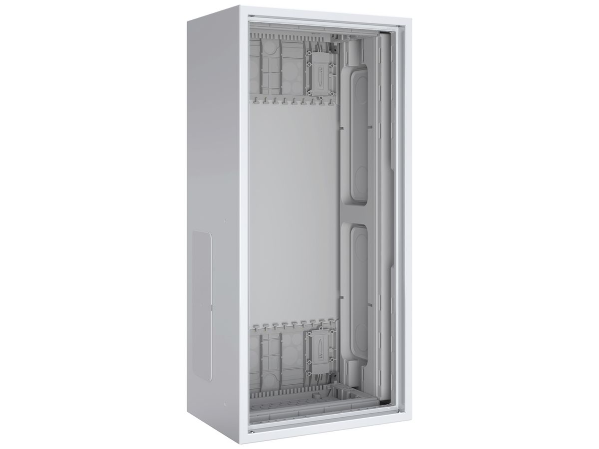 Wandgehäuse PrismaSeT XL IP30 o.Tür 300×650×210mm 1 Feld 4 Reihen