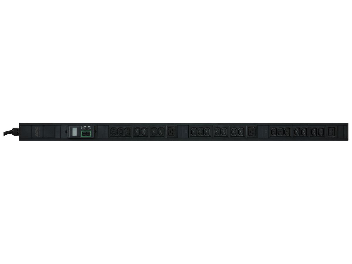 Steckdosenleiste APC Easy Rack 62×1175×44mm 21×C13 3×C19 11kW 16A