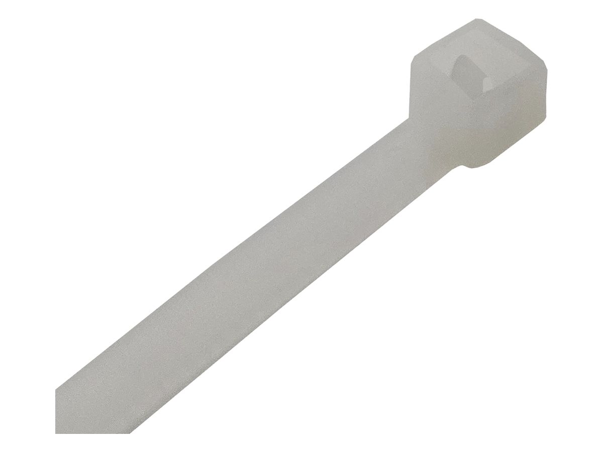 Kabelbinder Nylon 2.5/100mm weiss