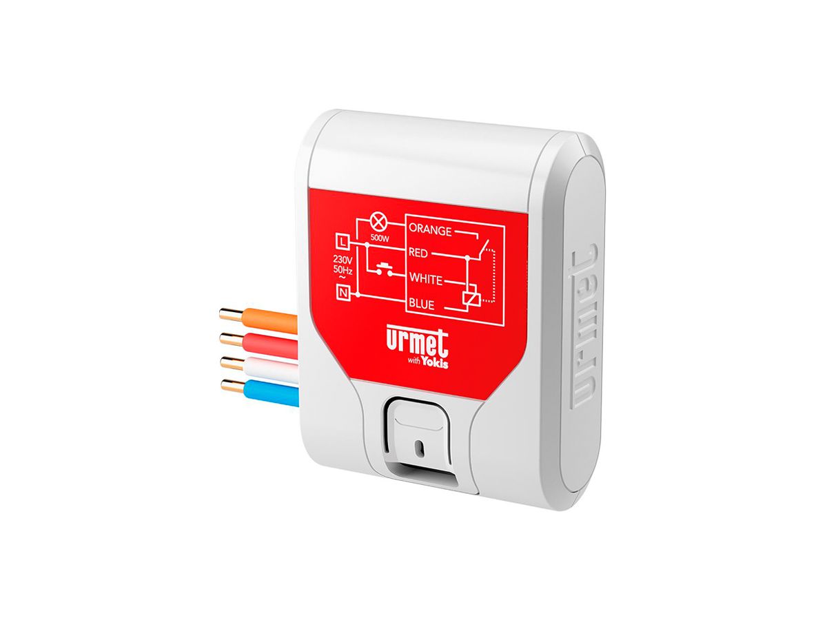 EB-RF-Zeitrelais Urmet MTR500E-UP Zigbee 1-Kan