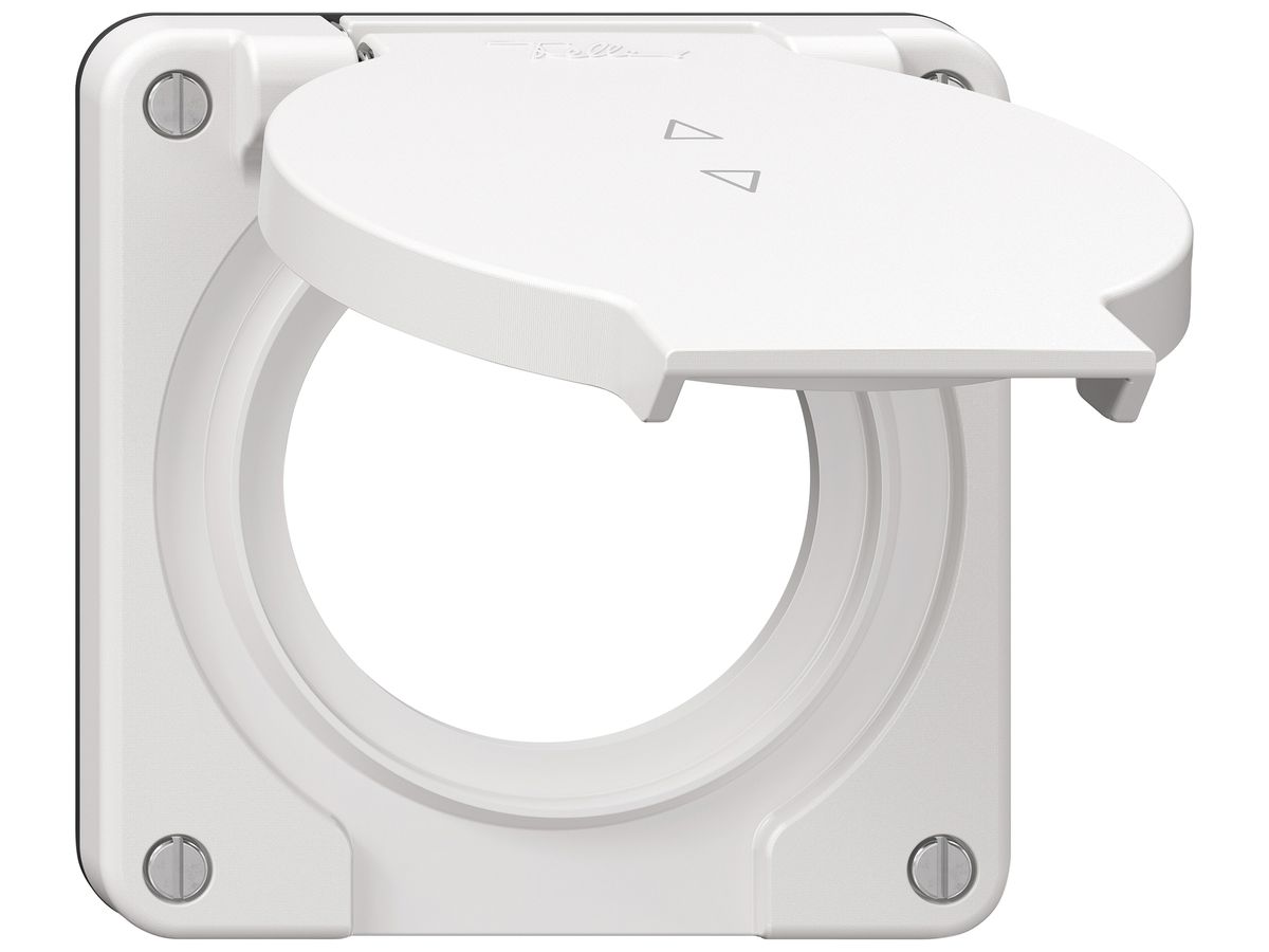 Deckel NEVO SNAPFIX® Ø53mm Jalousie ws IP55