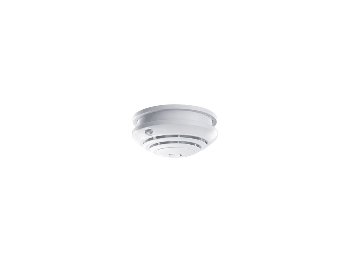 Rauchmelder ESYLUX Protector K 230V 48mm Ø106mm 5 Jahre Garantie weiss