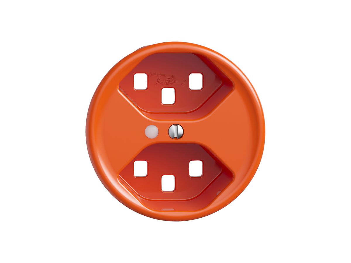 Montageset STANDARDdue SNAPFIX® für 2×T23 mit Frontlinse or