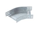 Bogen BET RB 45° 60×200mm Stahl feuerverzinkt