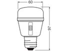 LED-Lampe LEDVANCE GROW T E27 10W 330lm klar Ø60×97mm Pflanzenlicht