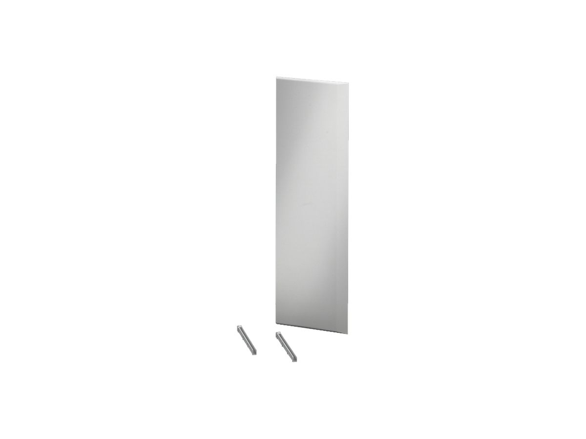 Verschlussplatte grau 360mm für Apparategehäuse Enystar