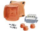 AP-Abzweigdose Hensel 5-polig 1.5…4mm² orange