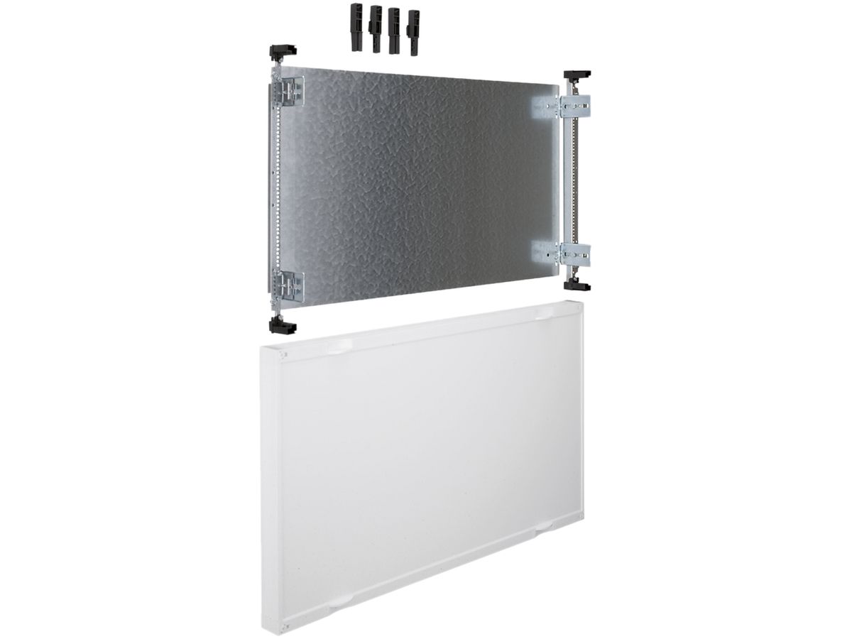 Baustein Hager univers N 450×750mm mit Montageplatte