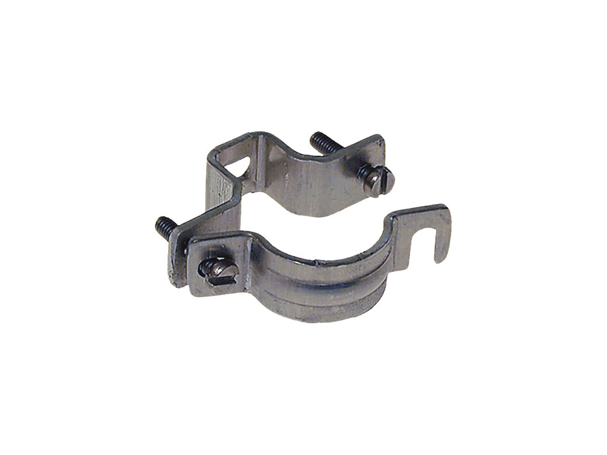 Rohrschelle Al M25/24…29mm