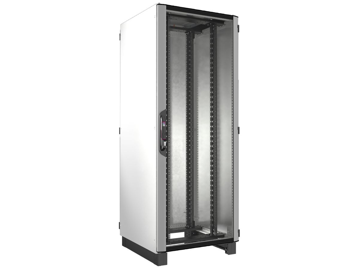 Netzwerkschrank 19" Rittal VX IT 5307.154 800×2000×800mm 42HE Stahl grau