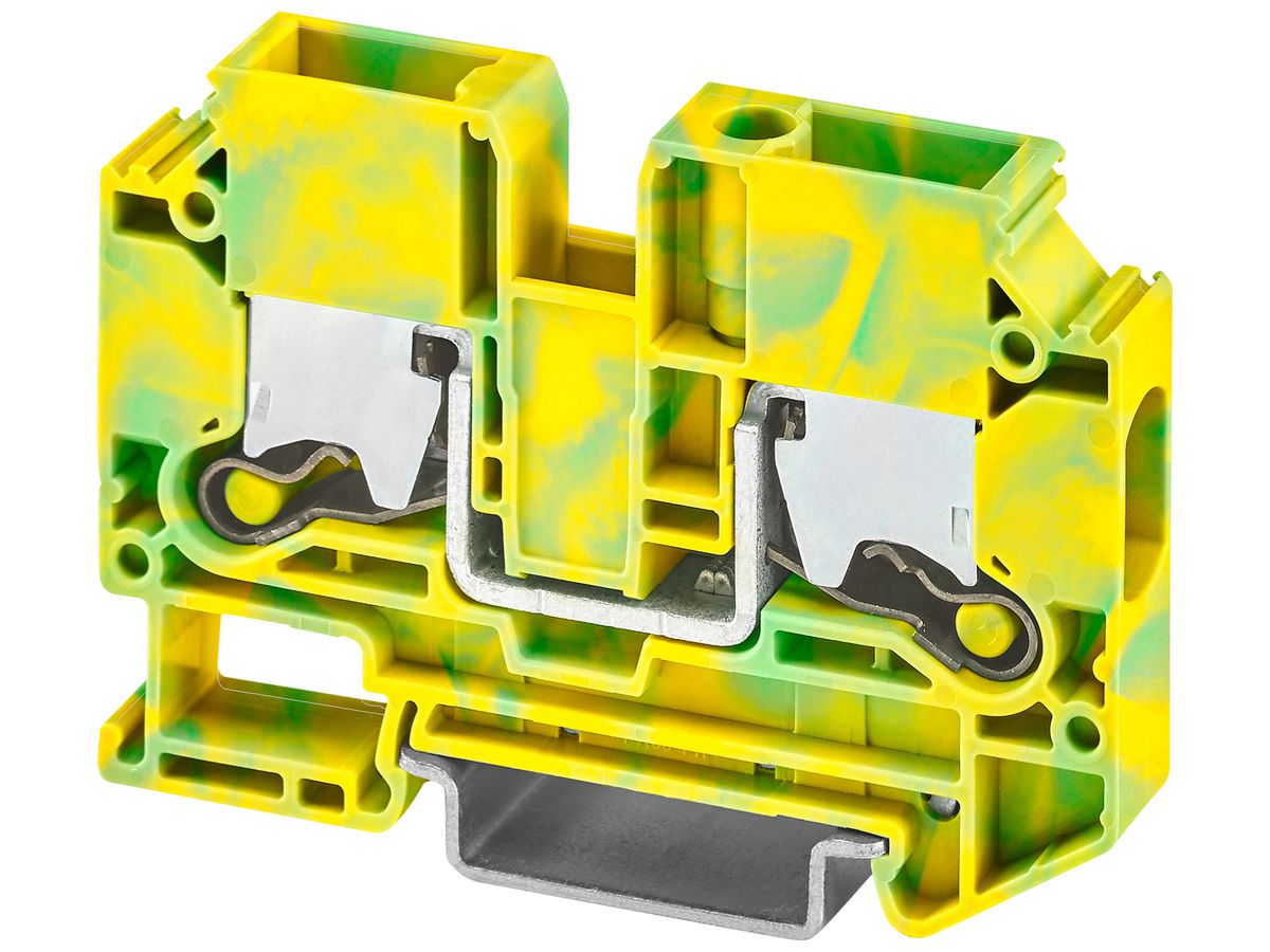 Schutzleiter-Reihenklemme PX XTV 10-PE 10mm² grün-gelb